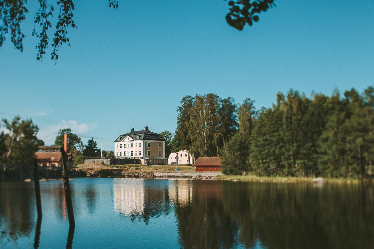 Schenstroemska Herrgarden Ramnäs Værelse billede